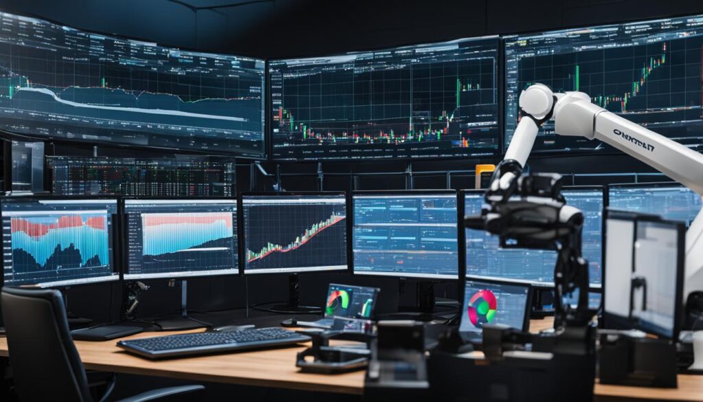 Monitoramento de Investimento com Robôs de Trading