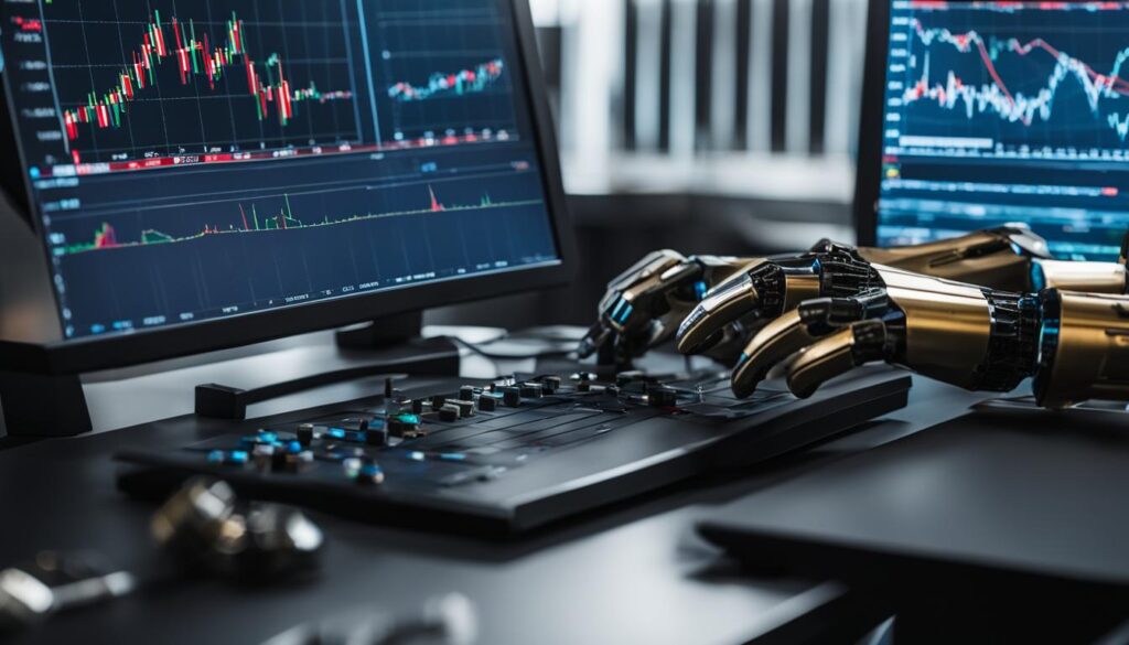 análise de robôs de trading